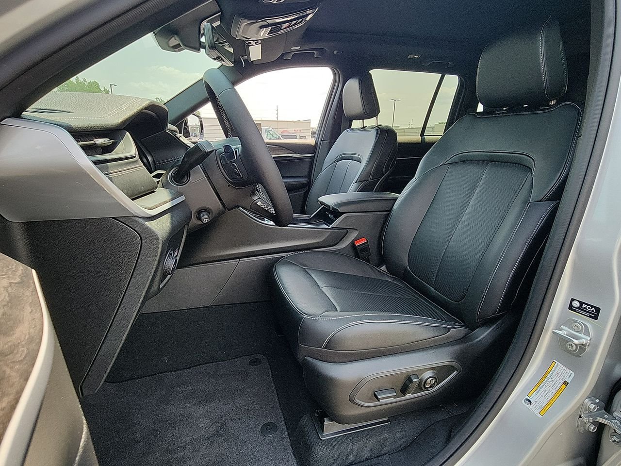 New 2026 Silver Jeep Limited Reserve image 11