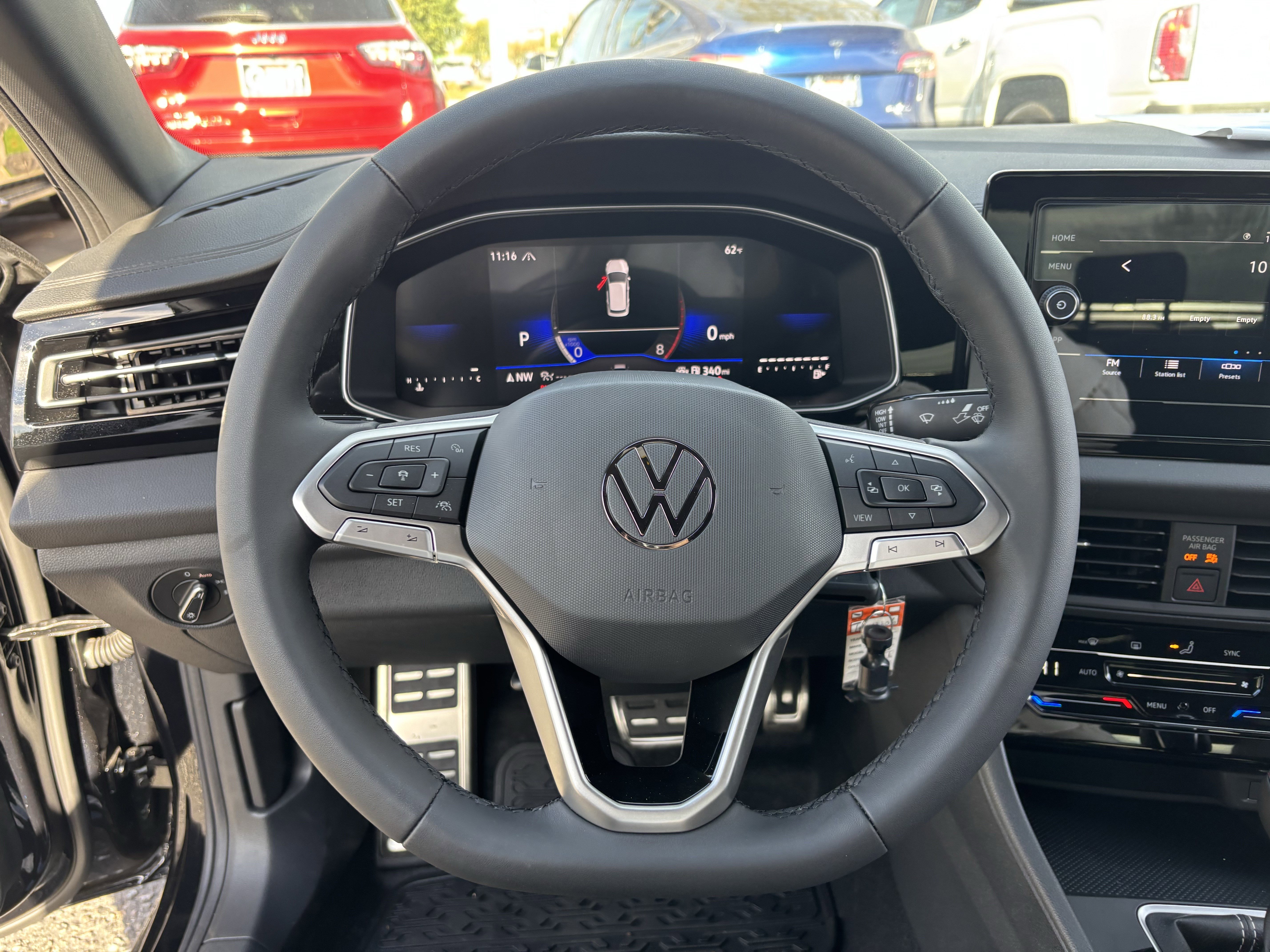 New 2026 Deep Black Pearl Volkswagen Sport image 20