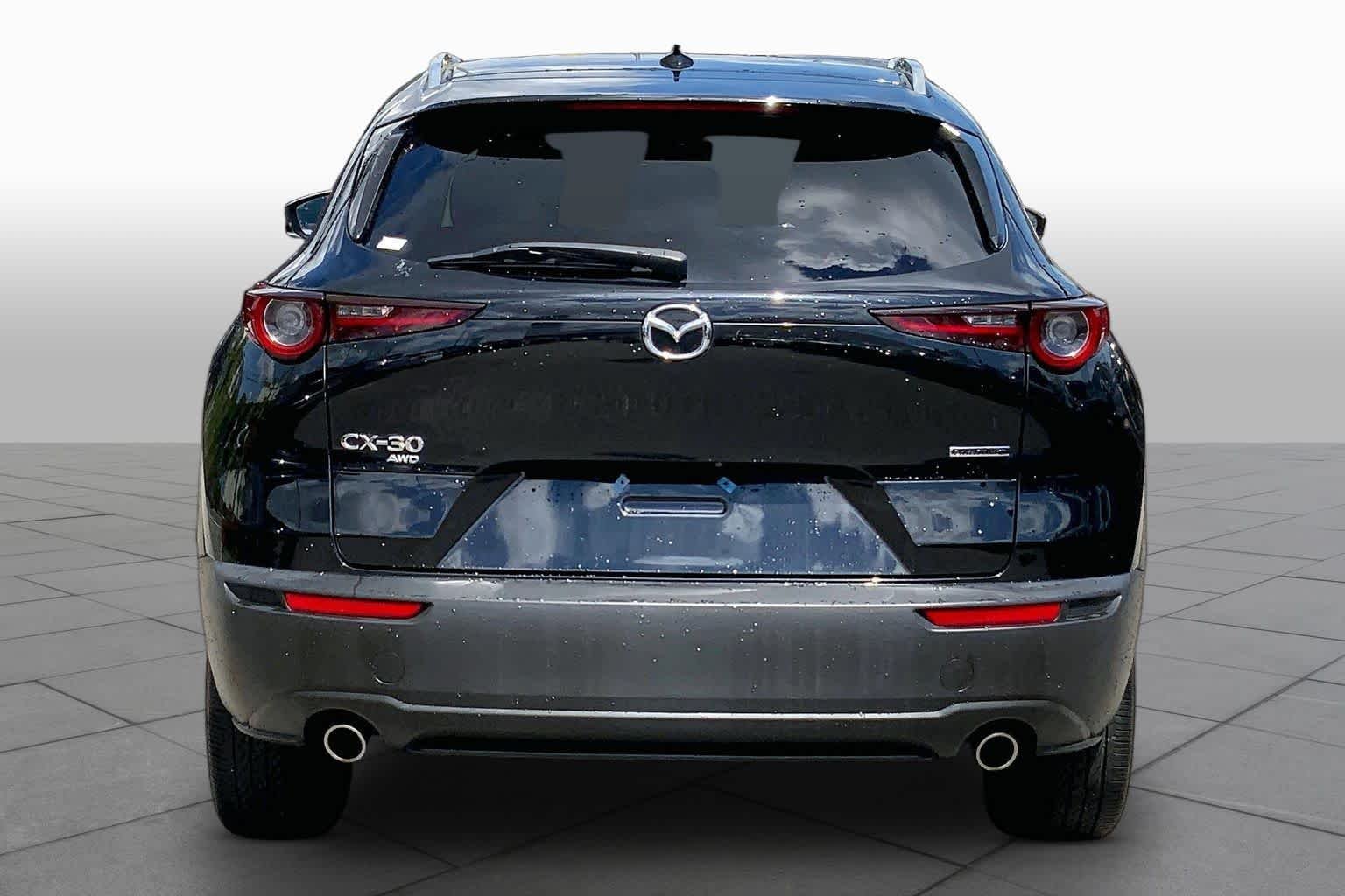 Used 2020 Jet Black Mica Mazda Premium Package image 5