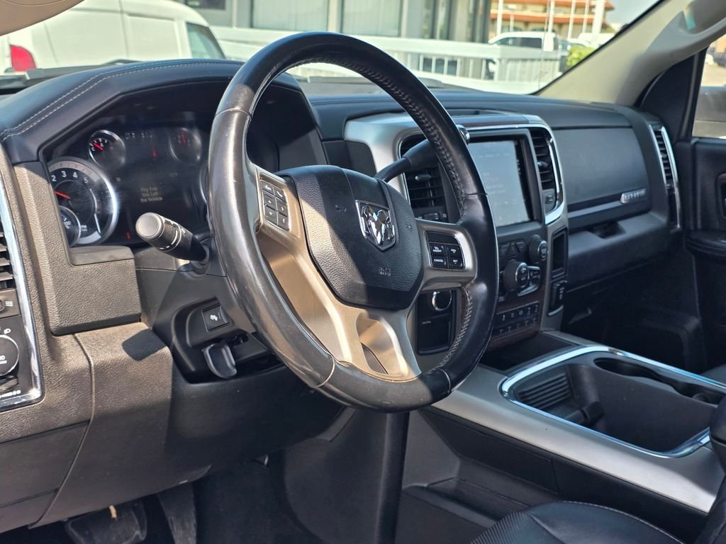 Used 2018 White Ram Laramie image 13