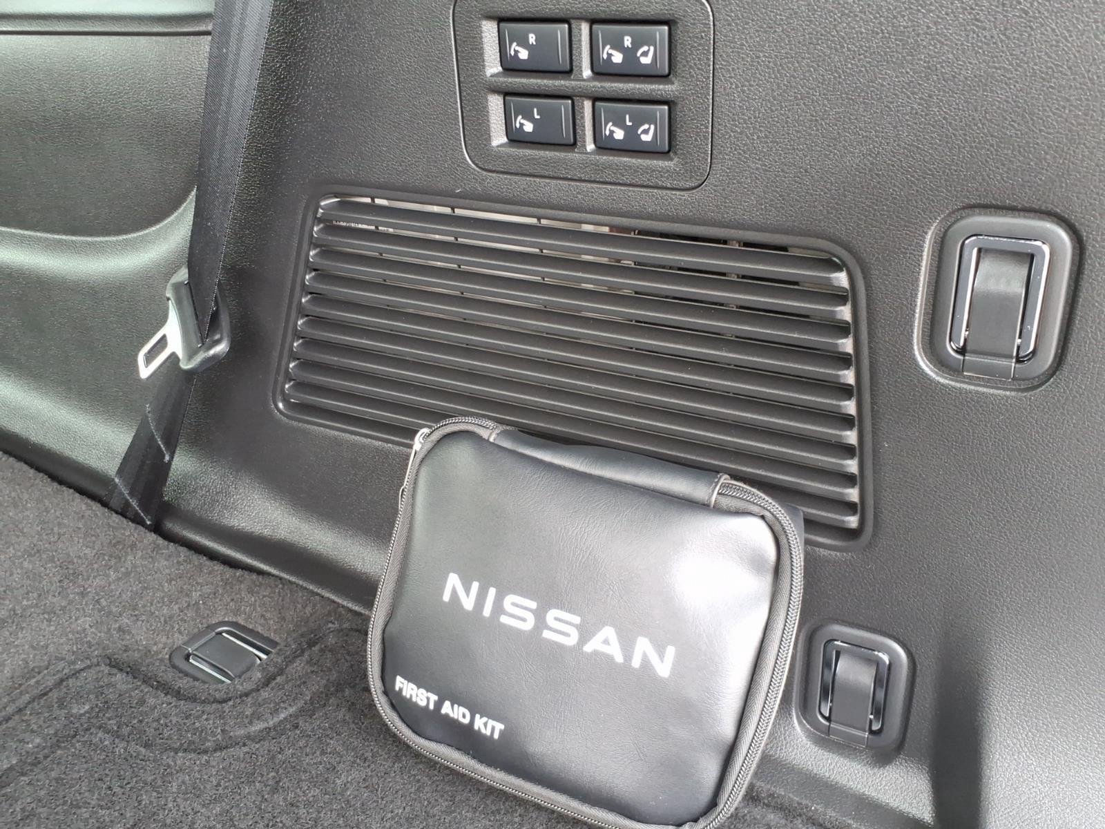 Used 2025 Super Black Nissan SL image 26