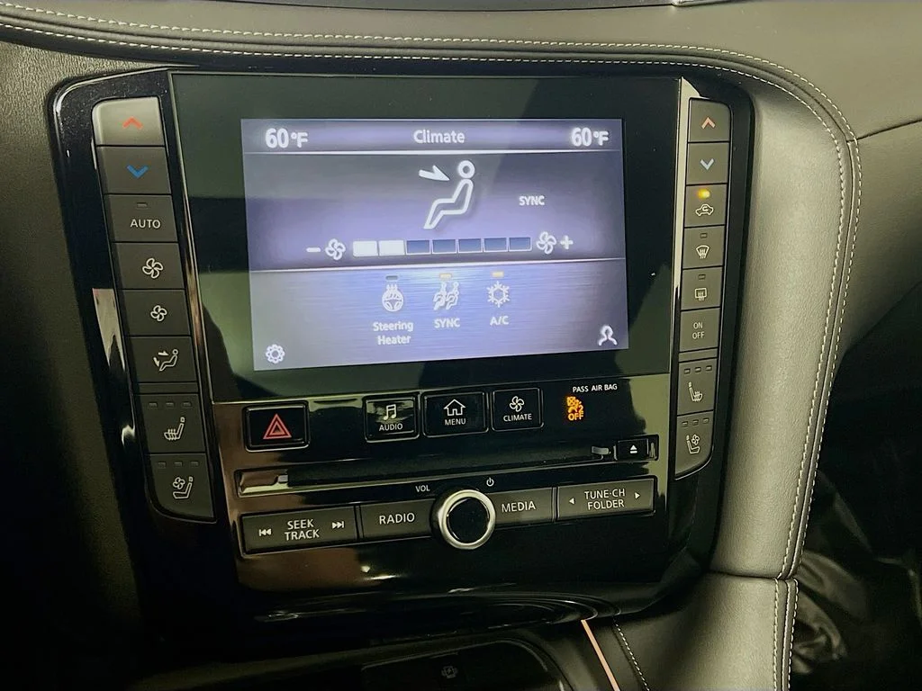 Certified Used 2023 Black INFINITI SPORT image 16