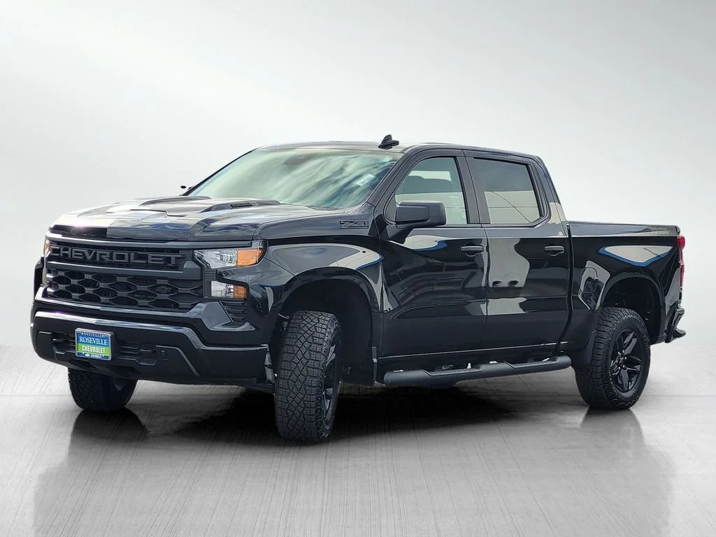 New 2026 Black Chevrolet Custom Trail Boss image 4