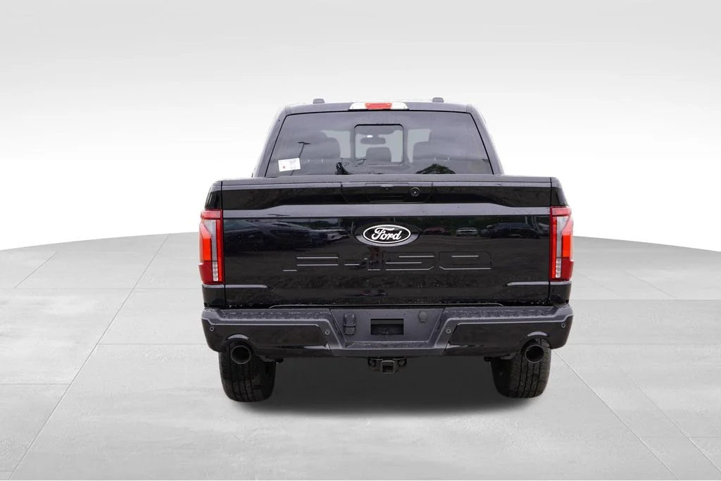 New 2026 Agate Black Metallic Ford Lariat image 4