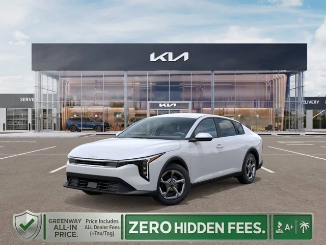 2026 Kia K4 LXS