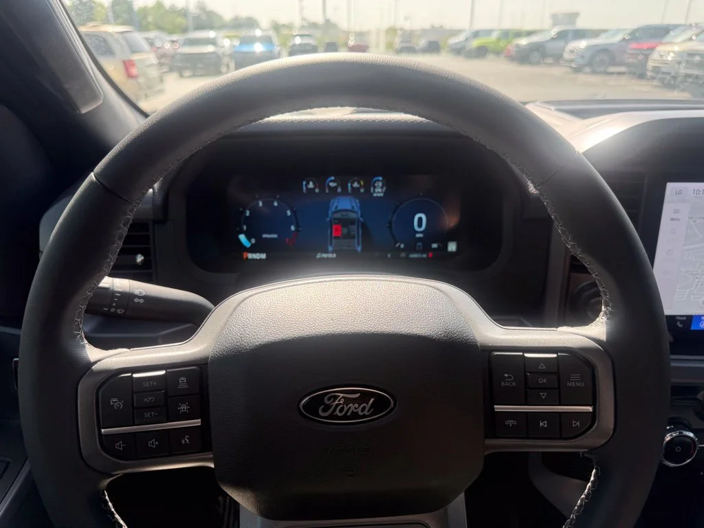 New 2026 Agate Black Metallic Ford XLT image 23