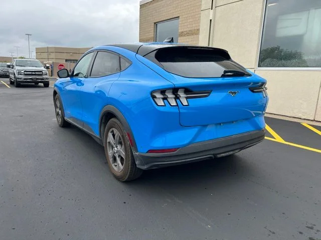 Used 2023 Blue Ford Select image 3