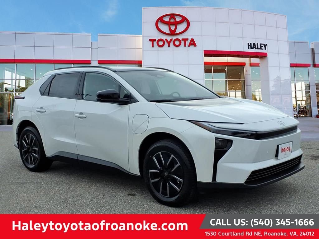 New 2026 Beige Toyota XLE image 1