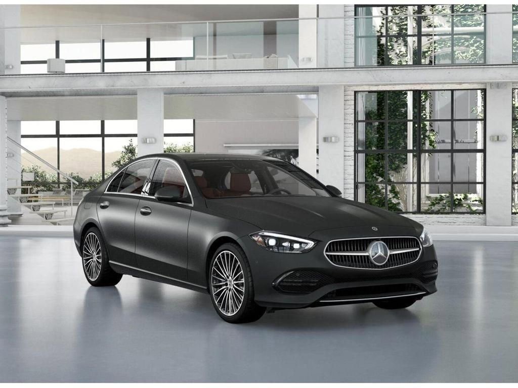 New 2026 MANUFAKTUR exclusive graphite grey magno Mercedes-Benz C 300 image 52