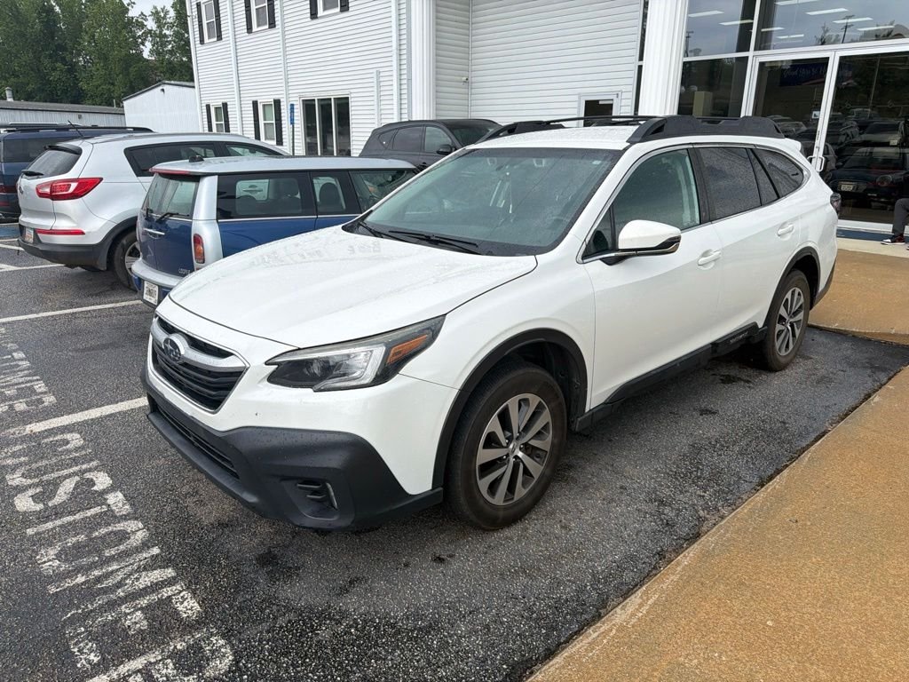 Used 2020 White Subaru Premium image 2