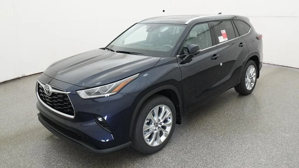 2026 Toyota Highlander Limited
