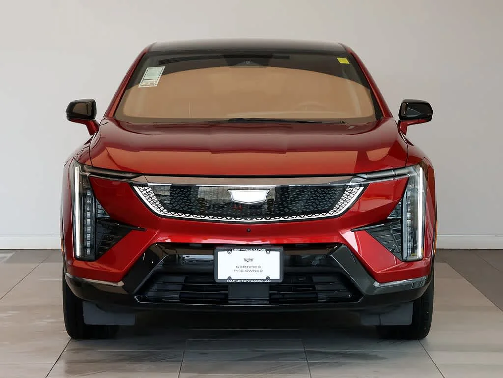 Certified Used 2025 Radiant Red Tintcoat Cadillac Sport 2 image 8