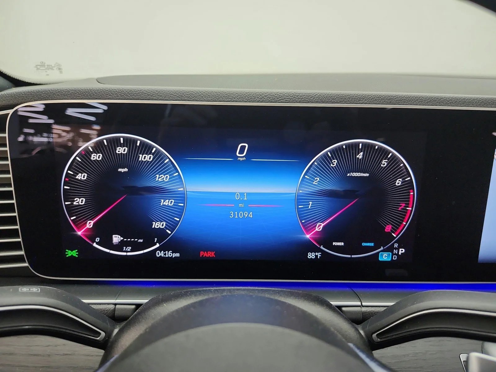 Used 2024 Black Mercedes-Benz GLE 350 4MATIC® SUV image 10
