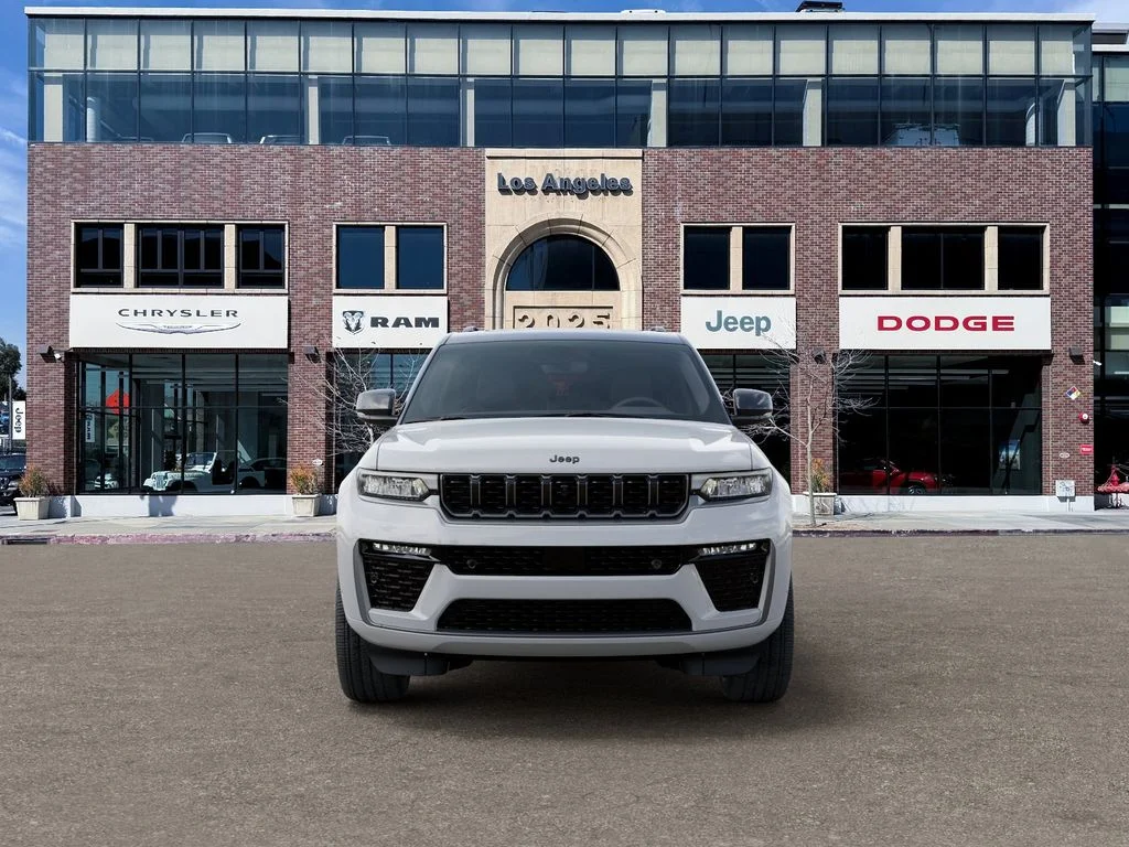 New 2026 Bright White Clear-Coat Exterior Paint Jeep Summit image 6