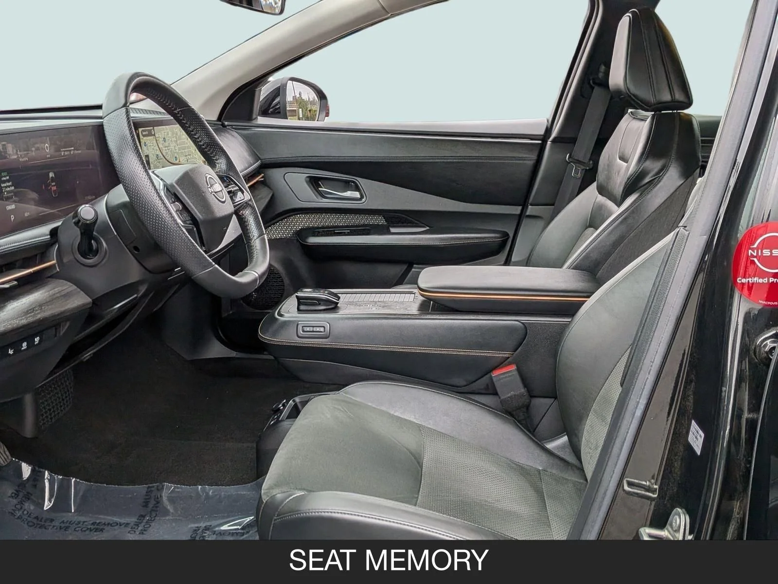 Used 2025 Black Diamond Pearl Nissan ENGAGE image 14