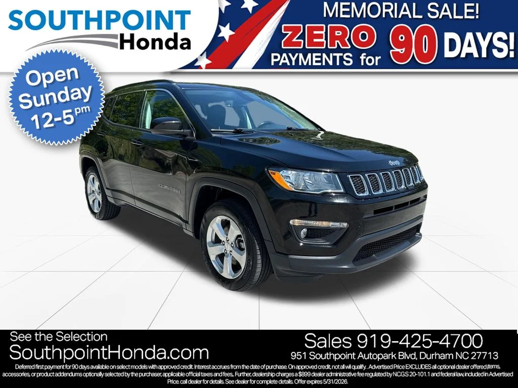 2021 Jeep Compass Latitude 4X4's photo
