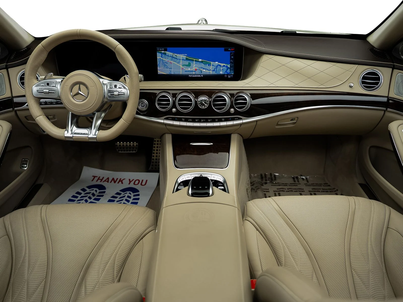 Used 2019 White Mercedes-Benz S 65 AMG® image 45
