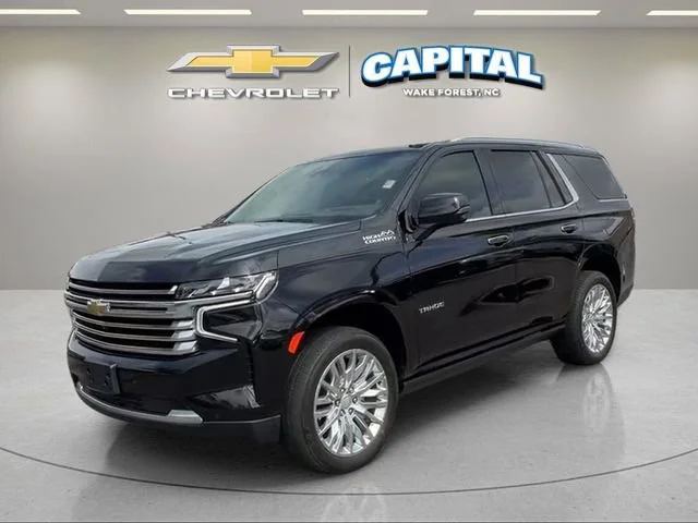 Used 2024 Black Chevrolet High Country image 1