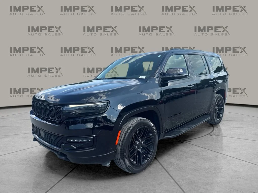 Used 2024 Black Jeep Series II image 1