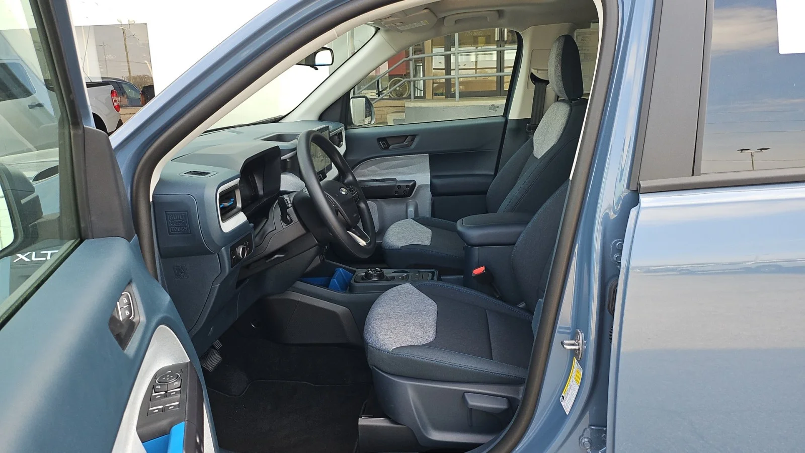 New 2026 Azure Gray Metallic Tri-Coat Ford XLT FWD image 8