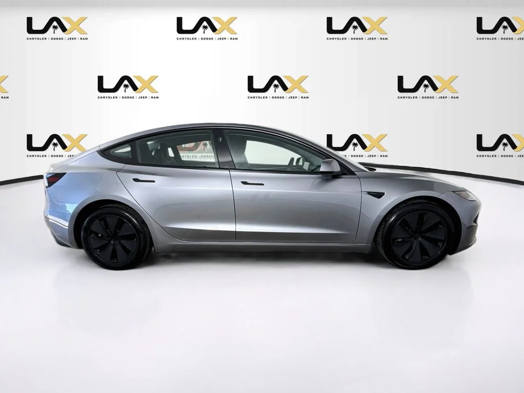 Used 2025 Gray Tesla Long Range image 8