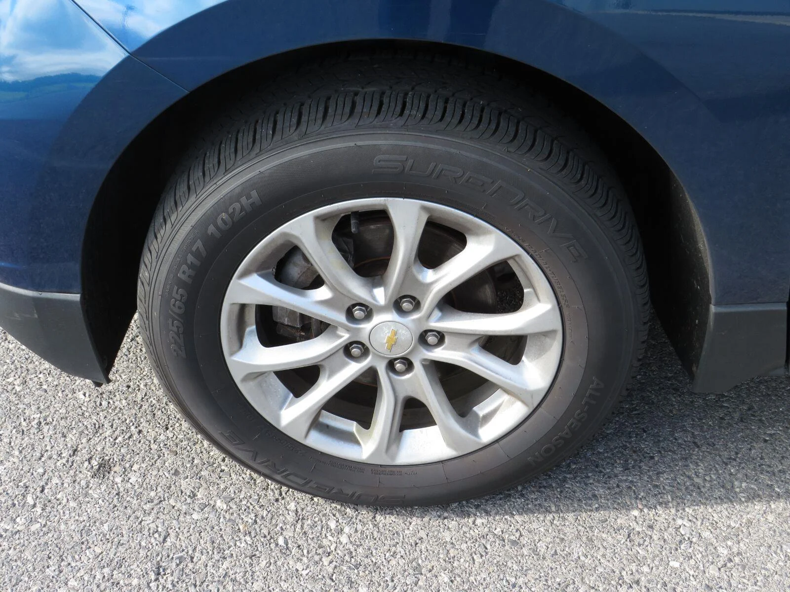 Used 2020 PACIFIC BLUE METALLIC Chevrolet LT image 8