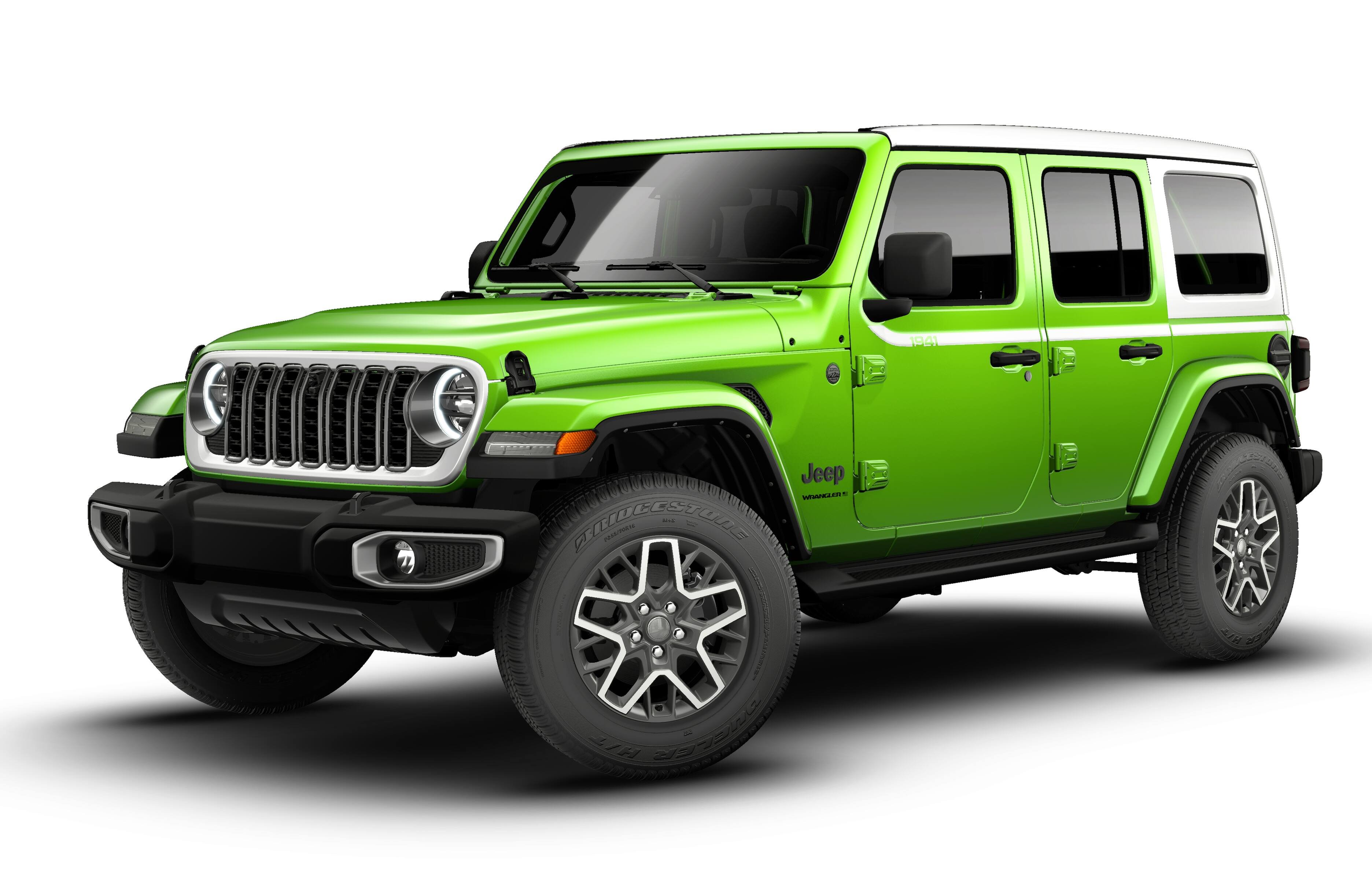 New 2026 Mojito Clear-Coat Exterior Paint Jeep Sahara image 13
