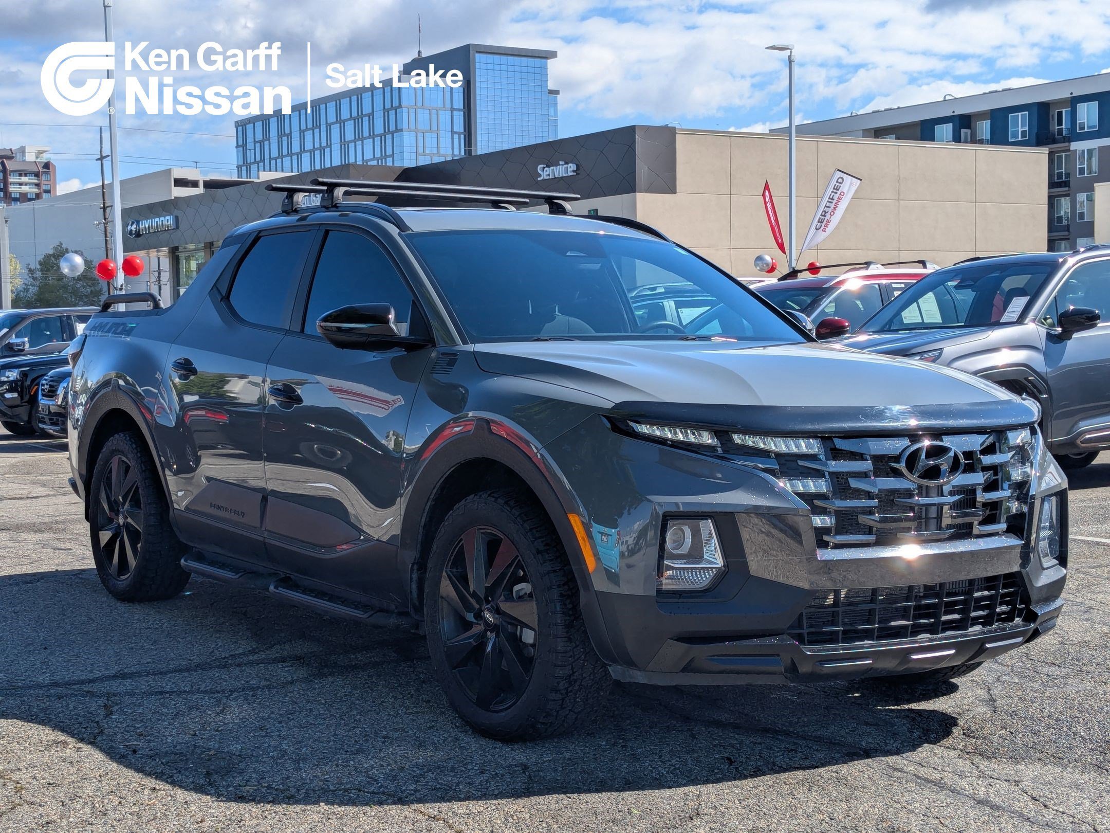 2023 Hyundai Santa Cruz Night