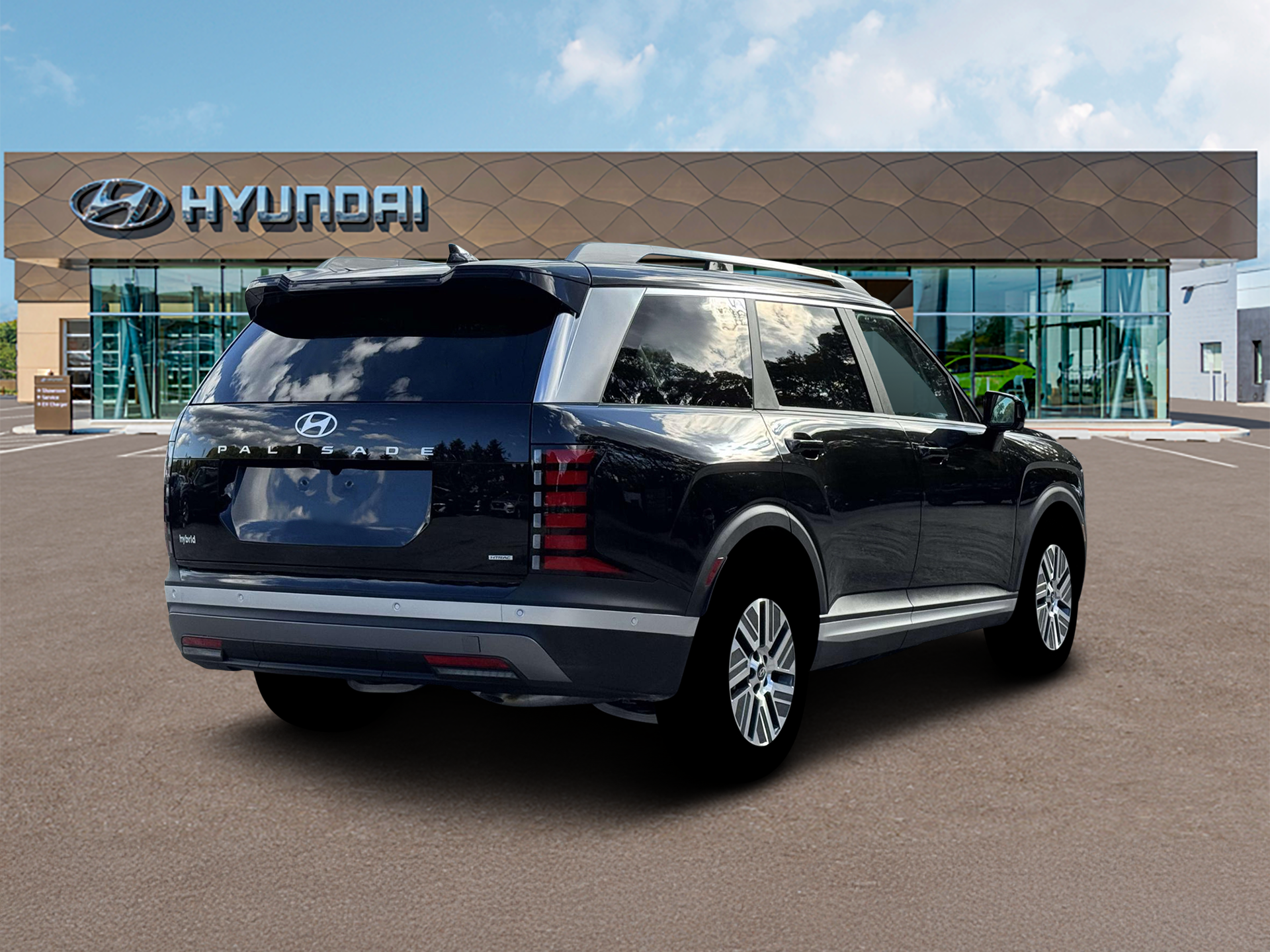 New 2026 Abyss Black Hyundai SEL Premium image 7