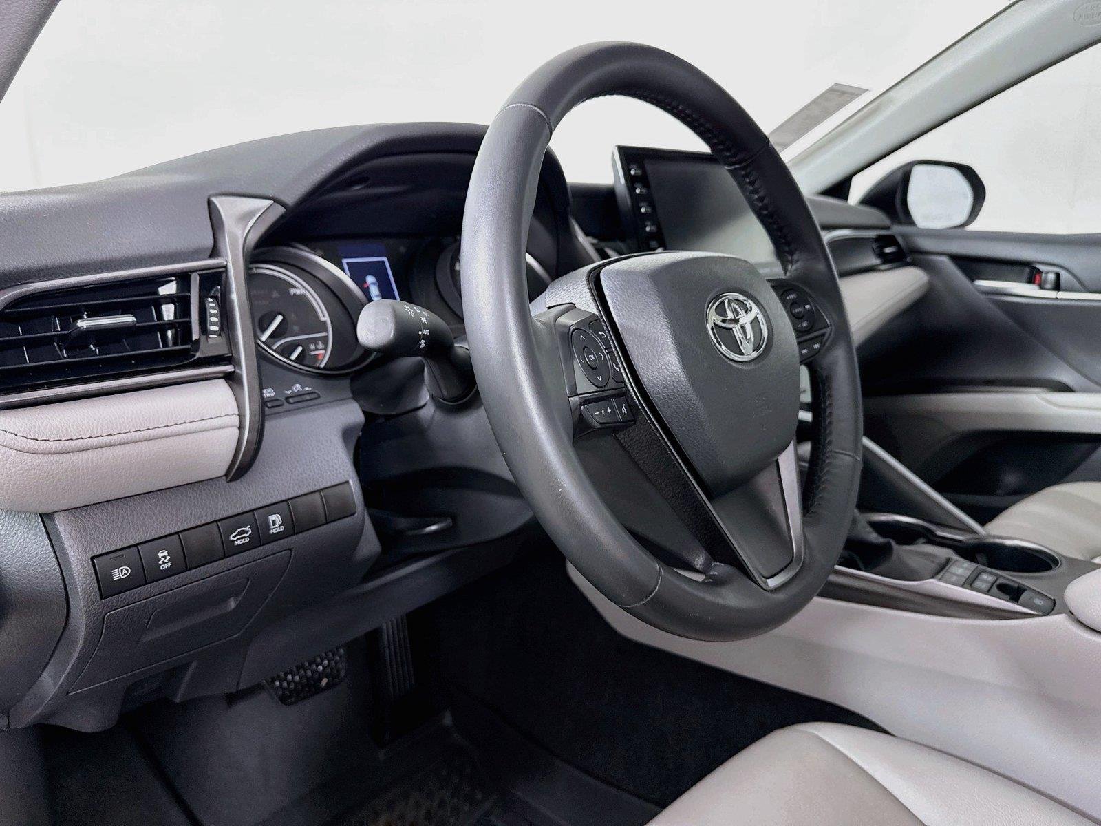 Certified Used 2024 Predawn Gray Mica Toyota Hybrid SE image 4