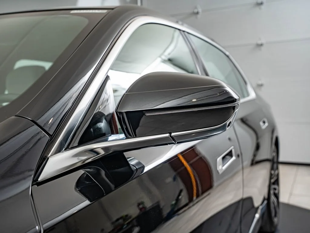 Used 2024 Black Sapphire Metallic BMW eDrive50 image 9