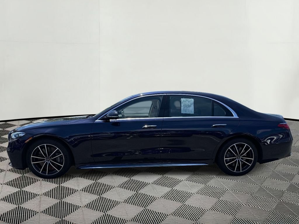 Used 2022 Black Mercedes-Benz S 500 image 8