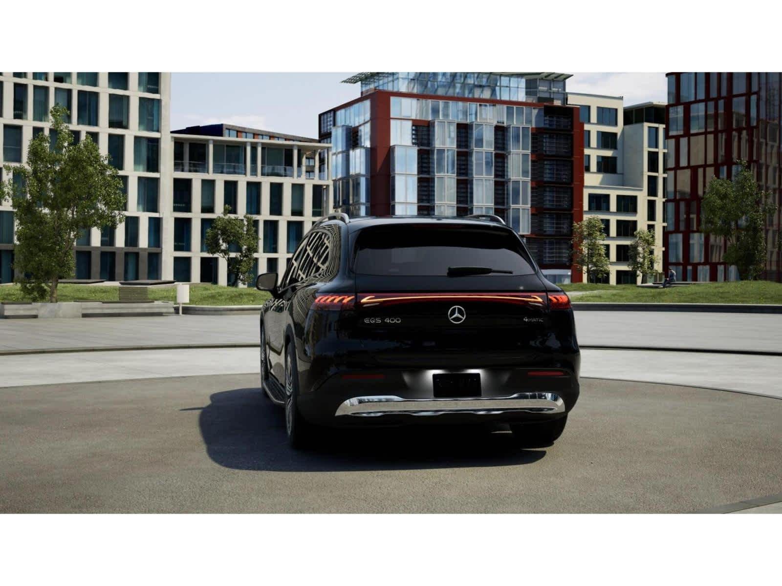New 2027 Black Mercedes-Benz EQS 400 image 25