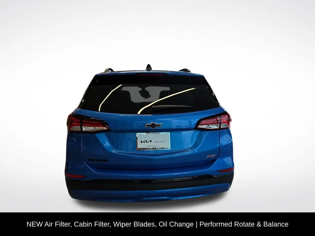 Used 2024 Blue Chevrolet RS image 5