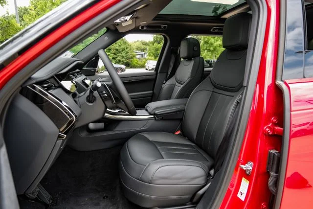 Certified Used 2025 Red Land Rover S image 41
