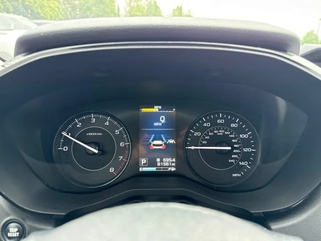 Used 2020 Ocean Blue Pearl Subaru Base image 26