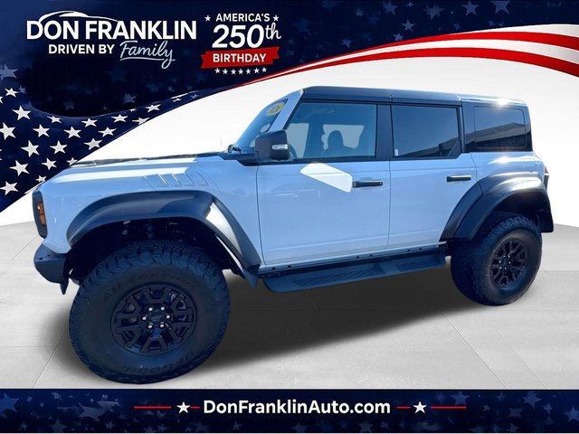 2026 Ford Bronco Raptor