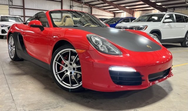 2013 Porsche Boxster S