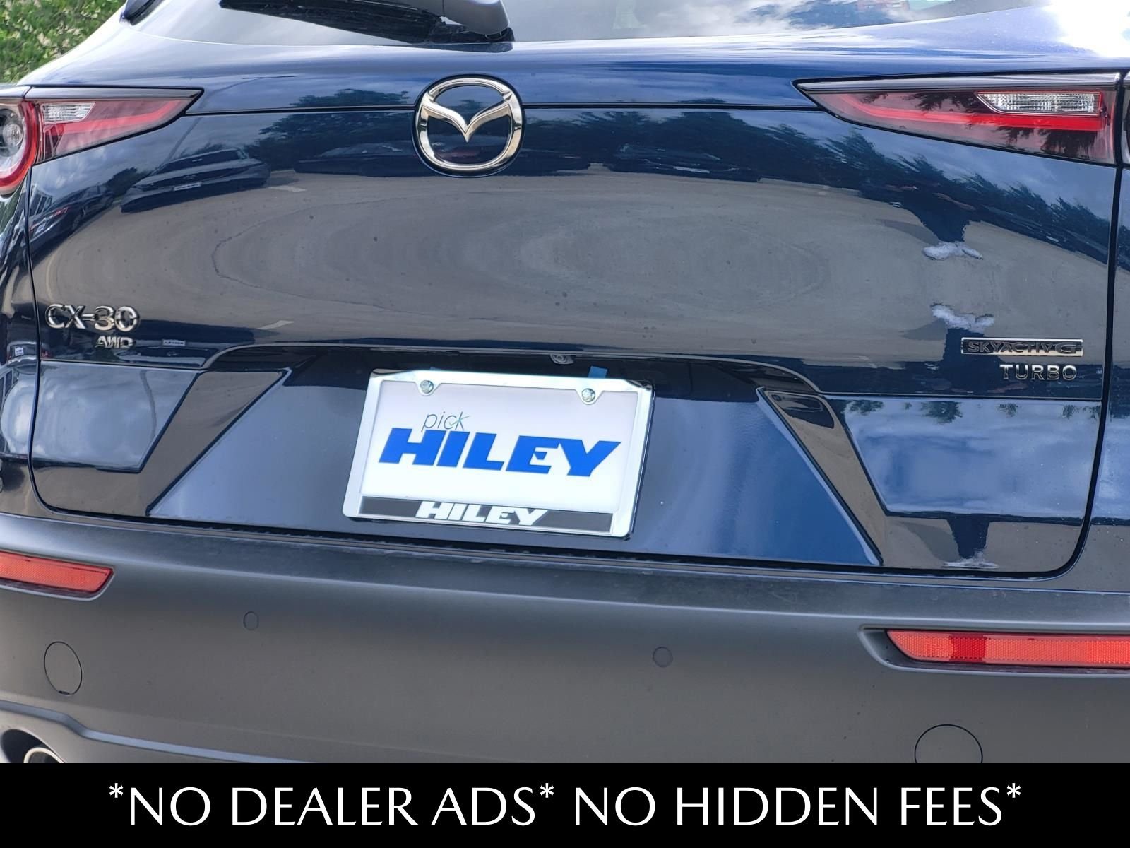 New 2026 Deep Crystal Blue Mica Mazda 2.5 Turbo Aire Edition AWD image 5