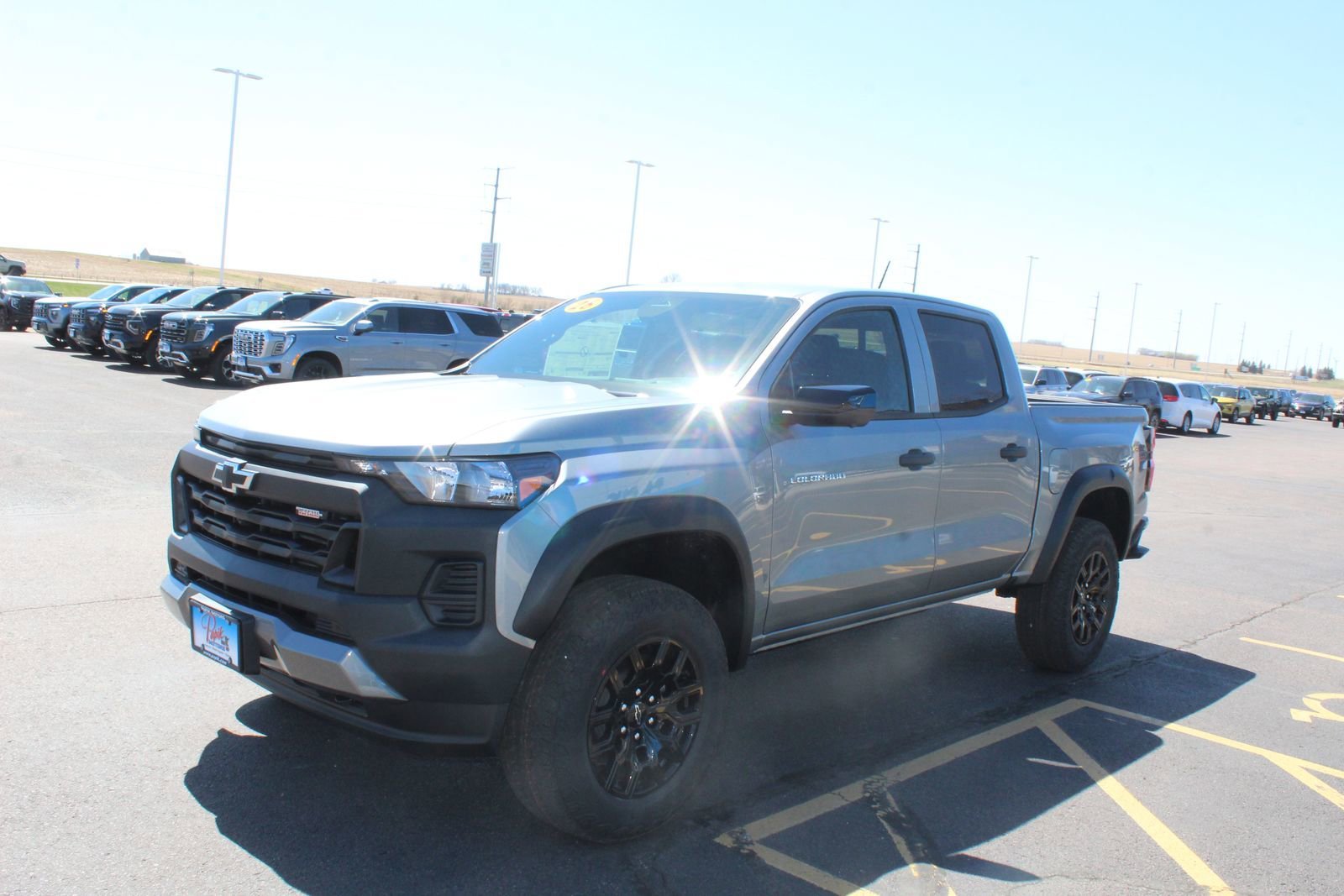 New 2026 Sterling Gray Metallic Chevrolet Trail Boss image 5