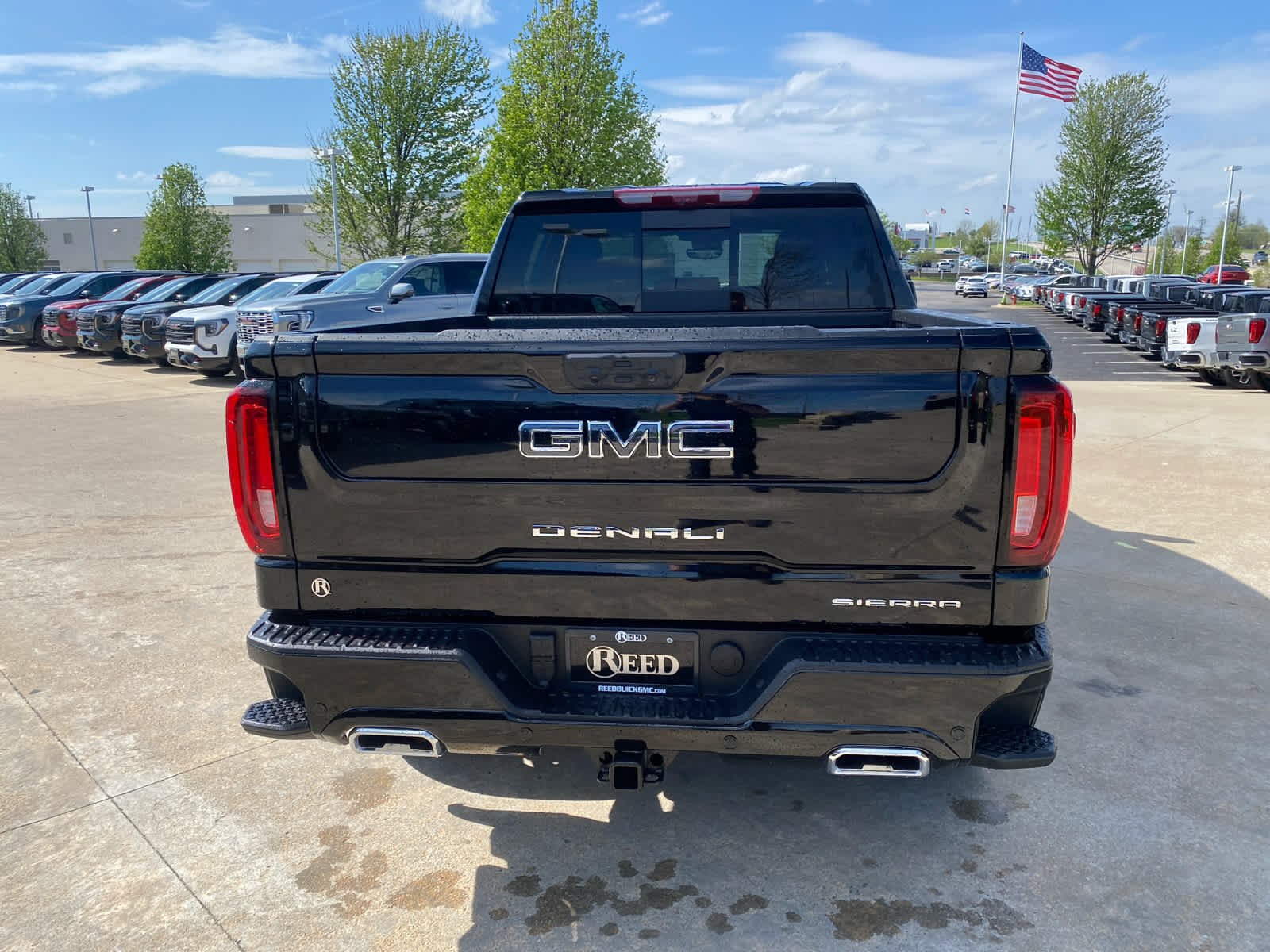 New 2026 Onyx Black GMC Denali Ultimate image 7