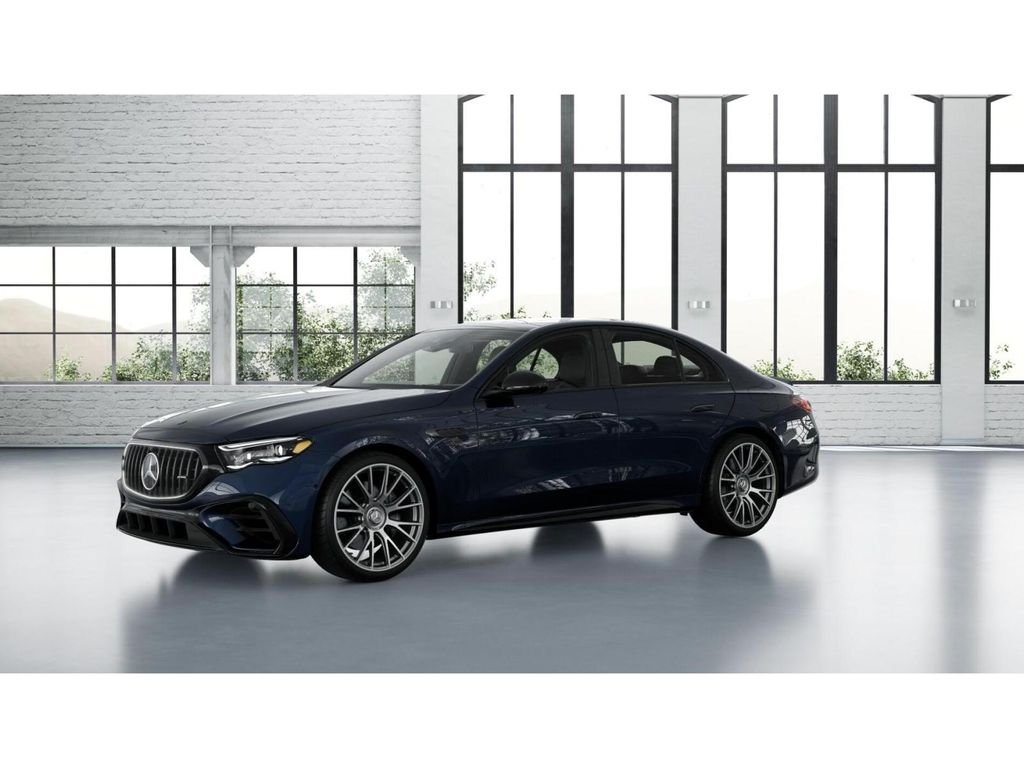 New 2027 Nautical Blue Metallic Mercedes-Benz AMG® E 53 Hybrid Sedan image 68