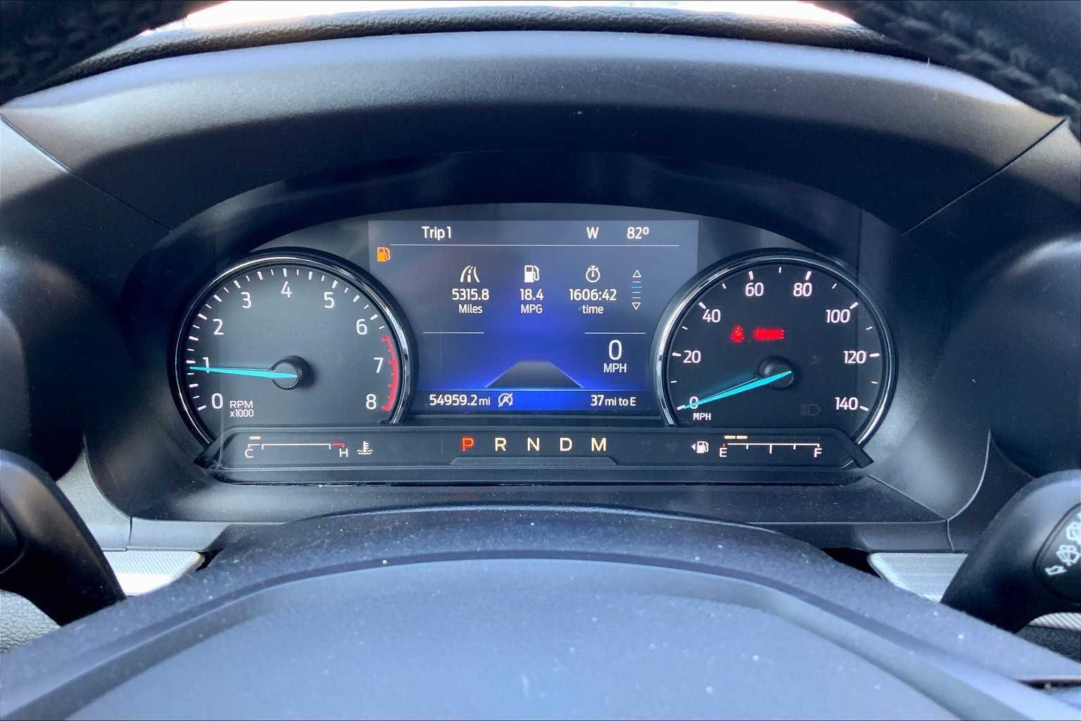 Used 2020 Oxford White Ford XLT image 24