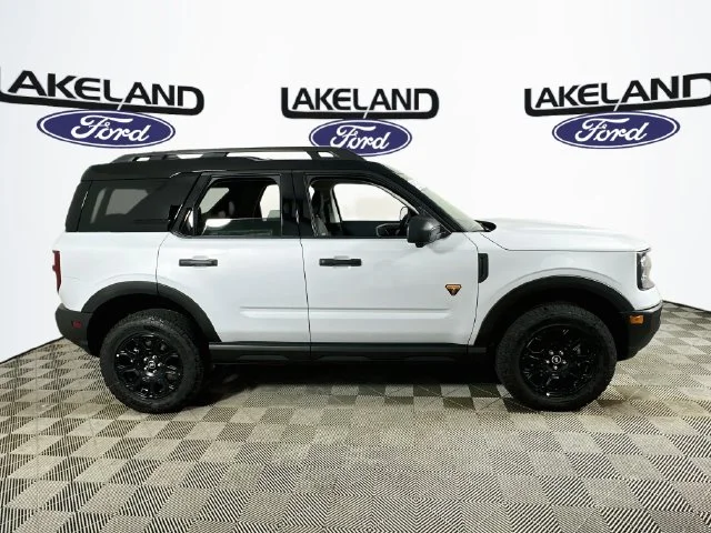 New 2026 Ford Bronco Sport Badlands