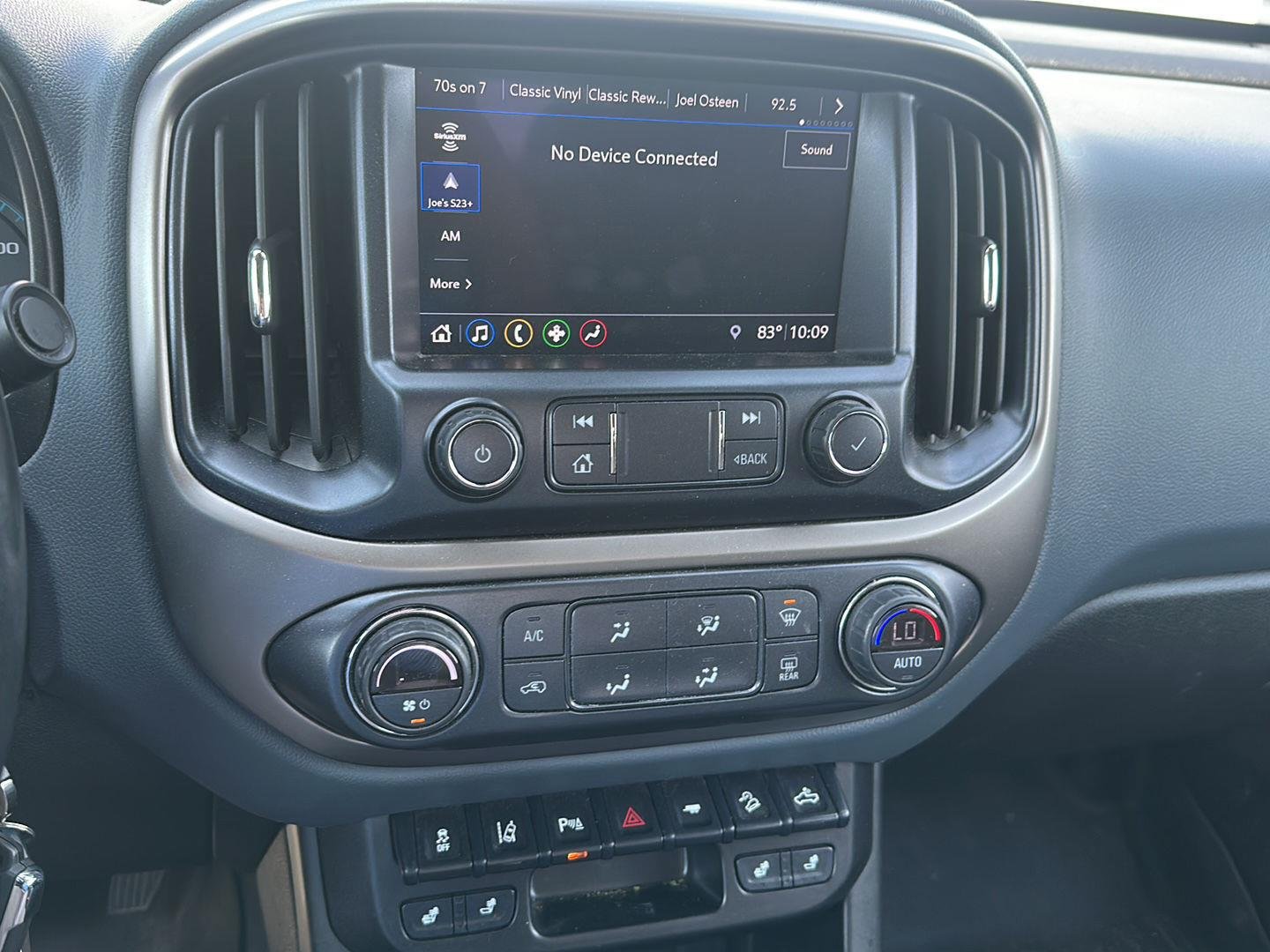 Used 2021 Satin Steel Metallic Chevrolet 4WD Z71 image 9