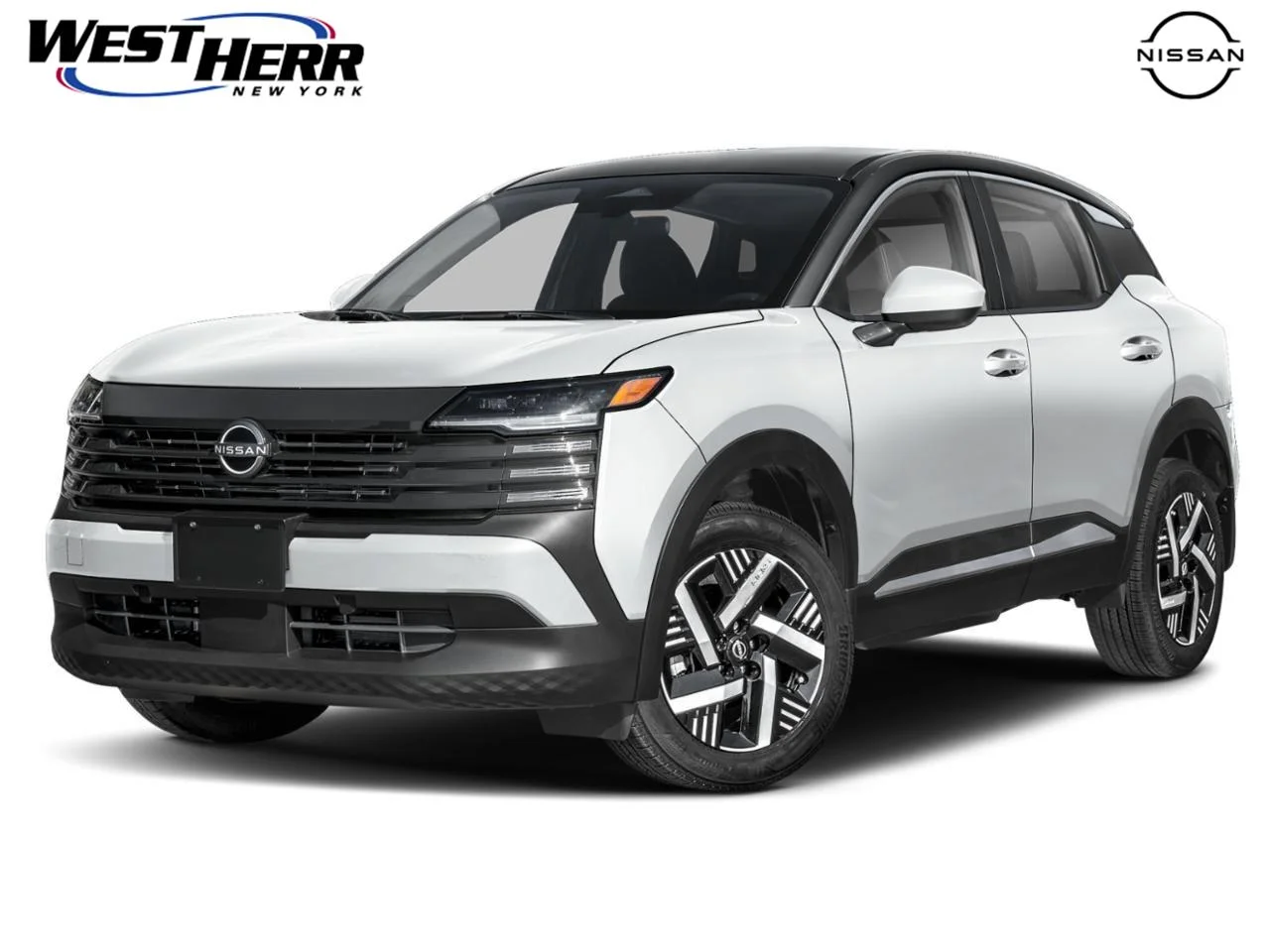 New 2026 Aspen White Nissan SV image 1