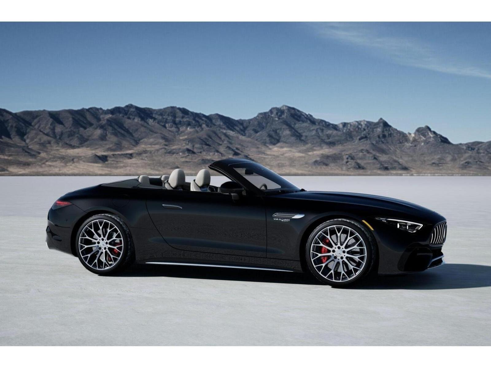 New 2026 Black Mercedes-Benz SL 55 AMG® image 13