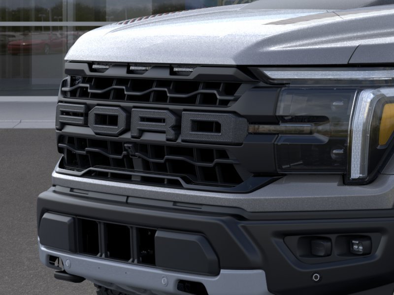 New 2026 Carbonized Gray Metallic Ford Raptor image 17