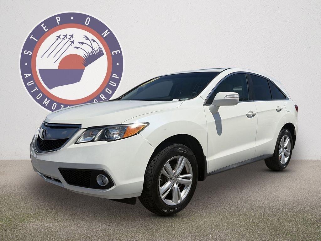Used 2014 Acura RDX Technology Package with VIN 5J8TB4H59EL013304 for sale in Crestview, FL