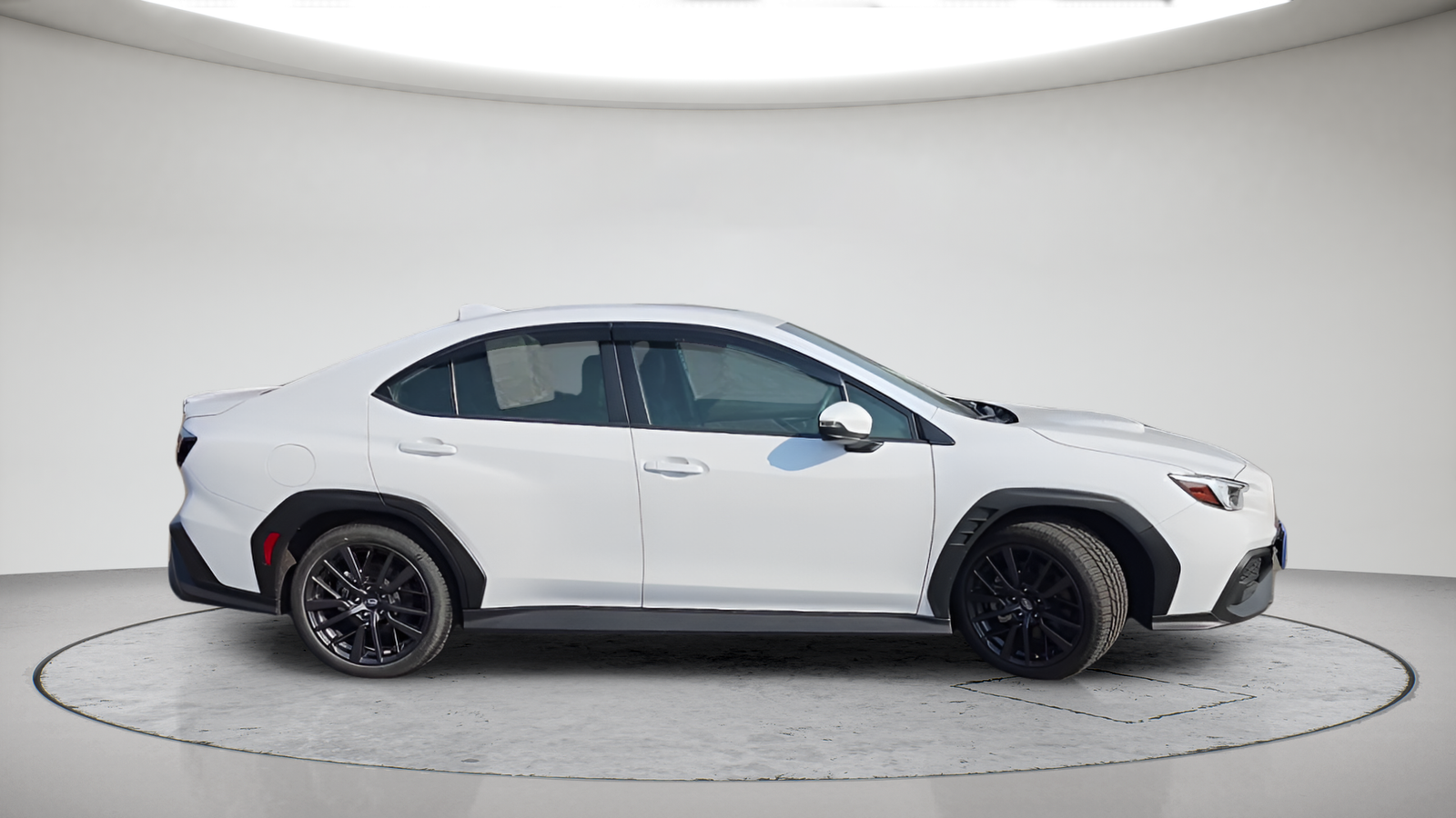 Used 2024 Ceramic White Subaru Limited image 5